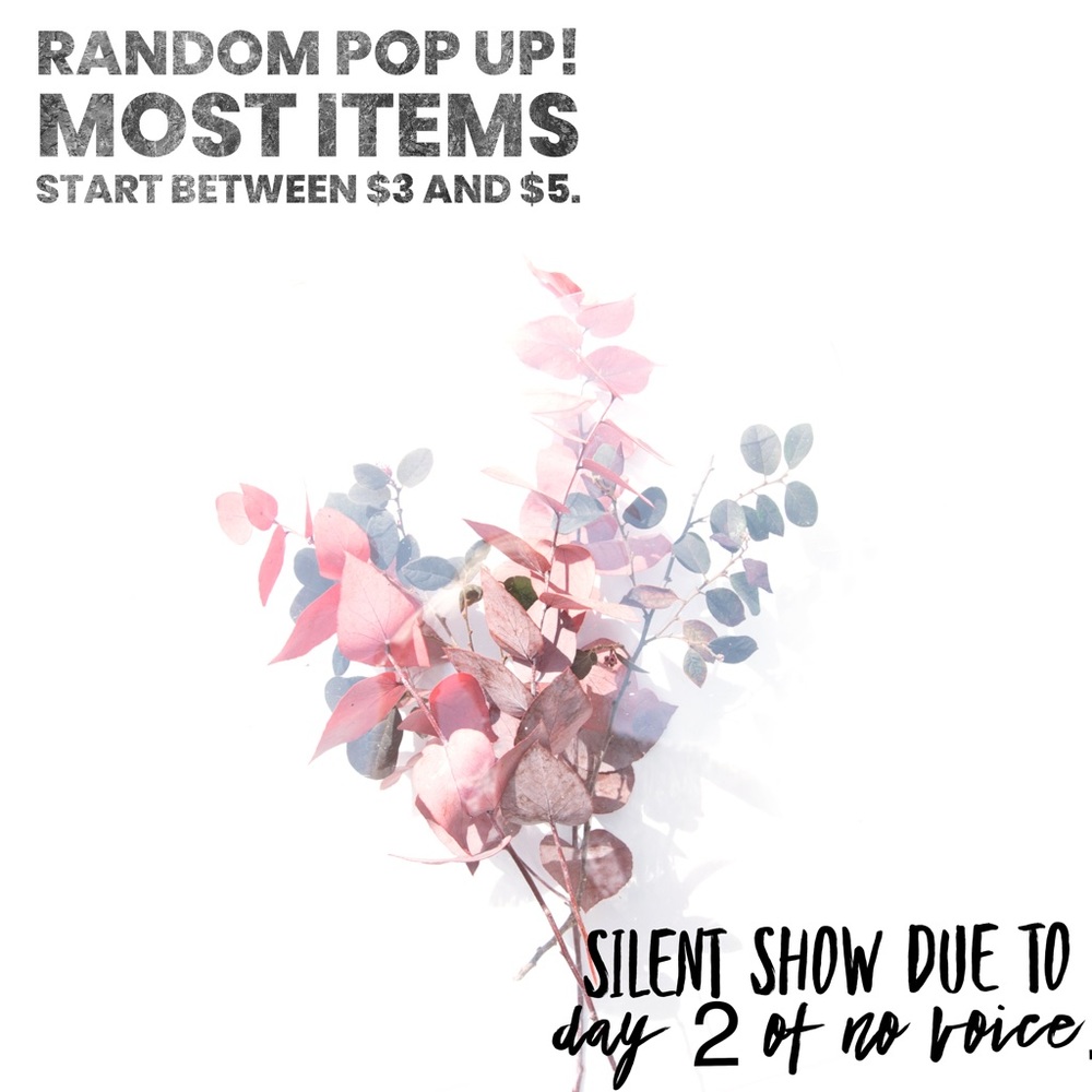 Starting at 8:45am CST!!